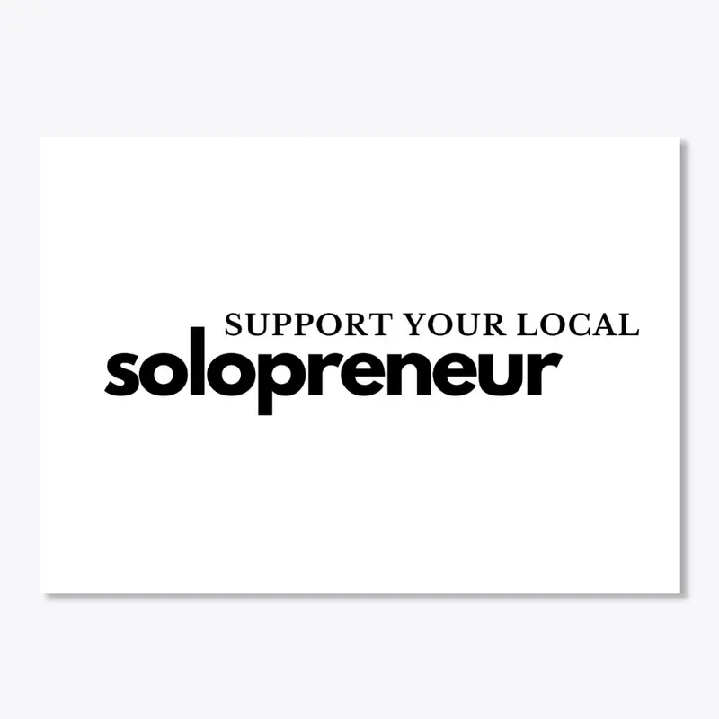 Solopreneur